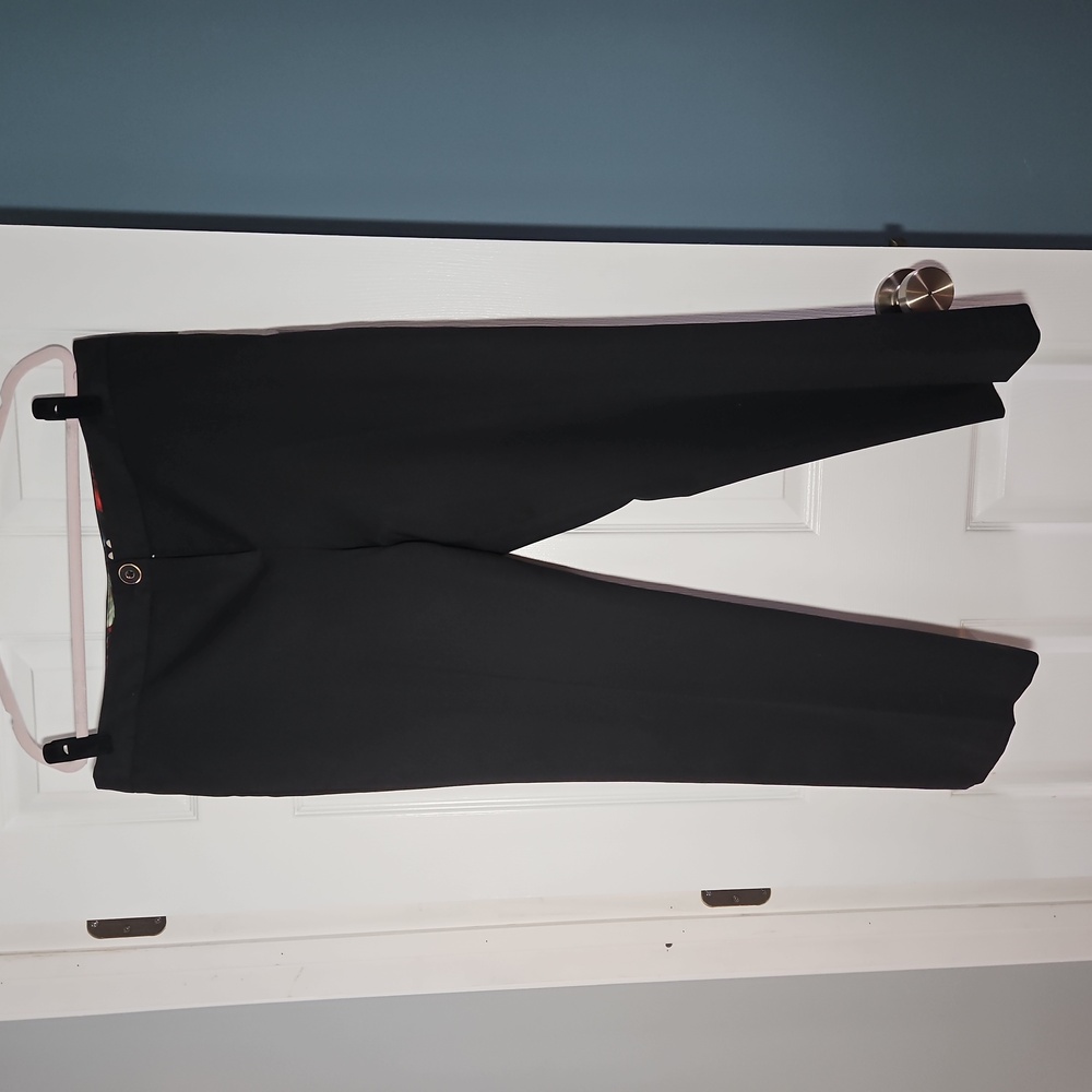Ted Baker Wool Suit Pants - Black - Ted 5